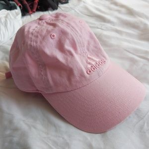 Women's Pink Adidas Hat